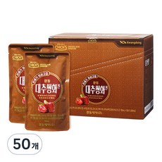 Kwangdong 紅棗雙和飲, 100ml, 50個