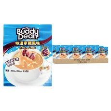 Buddy Dean 巴迪 三合一咖啡 特濃拿鐵風味, 18g, 25包, 12袋