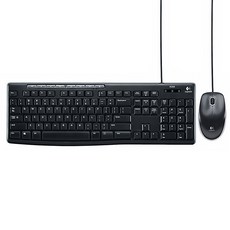 logitech 羅技 台灣公司貨 MK200 有線鍵盤滑鼠組 原廠保固, 鍵盤 YU0041 + 滑鼠M-U0026