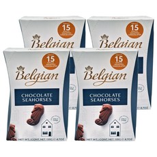THE Belgian 海馬榛果夾心巧克力, 135g, 4盒