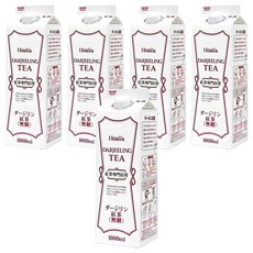 HOMER 大吉嶺紅茶 無糖, 1L, 5瓶