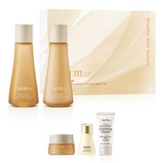 su m 37 甦秘 Time Energy保濕鎮靜屏障護理膠原蛋白蛋白質泛醇基礎化妝品組, 1套