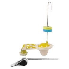 Elephant Waters 沐象 簡易型二段式馬桶省水器 85g, 黃色 + 黃色