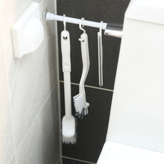 Sort It 多用途浴室清潔工具 伸縮桿浴室清潔刷 刷具 6件組, 1套, 混色