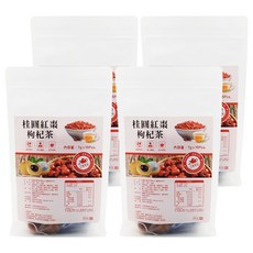 仁濟中藥 桂圓紅棗枸杞養生茶, 果肉飽滿，多種好料，獨立包裝，即沖即飲, 8g, 15包, 4袋