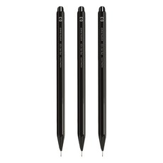 KOKUYO 國譽 enpitsu sharp 六角自動鉛筆 黑色, 0.3mm, 3支