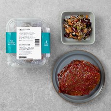 오늘저녁반찬 단풍콩잎 200g + 모둠콩 200g, 1세트