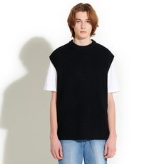 ZPLISH 男士寬鬆針織背心