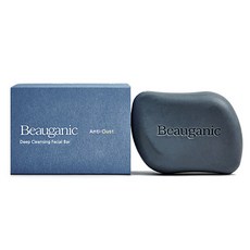 Beauganic 深層清潔潔面皂, 110g, 1個