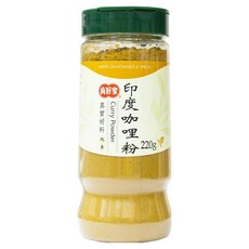 真好家 印度咖哩粉 220g, 1瓶