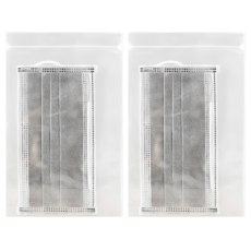 百貨King 7號食用級PP夾鍊袋, 20 x 14cm, 100個裝, 2組