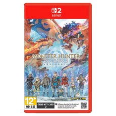 Nintendo 任天堂 SWITCH NS2 魔物獵人 物語 3：命運雙龍, 單一商品