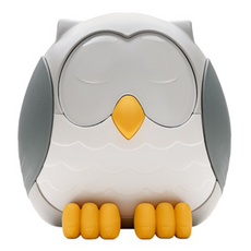 諾仁 森林智慧貓頭鷹 85 x 45cm BL - 療癒香氛夜燈 打造森林系舒眠空間, 貓頭鷹, 1個