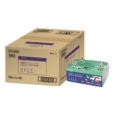 CODI 旅行便攜式廚房紙巾, 130張, 36包