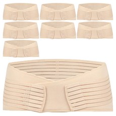 Kong 美體塑形骨盆帶 淺米色, 8個