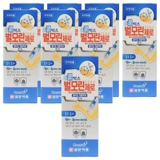 일양약품 쿨벅스 벌모린 제로 50ml, 8개