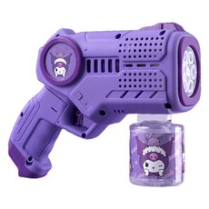 Sanrio 三麗鷗 兒童玩具泡泡槍, 1個, 紫色 庫洛米