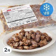 에쓰푸드 직화스테이크 (냉동), 500g, 2개