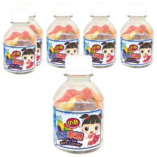 小B 魚油水果軟糖罐，綜合水果口味, 115g, 6罐