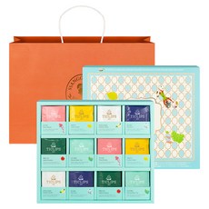 SSANGGYE Teaclips Grande 禮盒組, 6種 + 購物袋, 1套