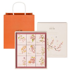 ILSANGDAWAN 山野茶 9種 x 5入 禮盒組, 1套