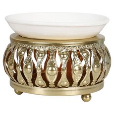 Toppia 漂亮的香氛燈 type12, 金色, 1個