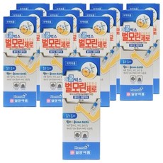 일양약품 쿨벅스 벌모린 제로 50ml, 12개