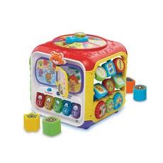 vtech Baby 聲音學習玩具車, 混合顏色