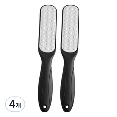 LADELLI 乾淨足部去角質器 黑色, 4個, 1入, 150g