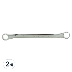 사타 옵셋 렌치 10 x 12 mm 42202, 2개