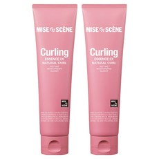 미쟝센 컬링 에센스 2X 내추럴컬, 2개, 150ml
