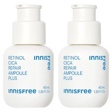 이니스프리 레티놀 시카 흔적 앰플 플러스, 40ml, 2개