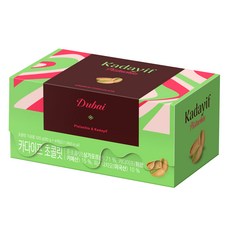 卡達耶夫開心果杜拜巧克力, 80g, 4包