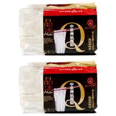 中農粉絲 傳統寬粉, Q薄軟嫩, 晶瑩剔透, 適合各式寬粉煲、涼拌寬粉等料理, 210g, 2袋