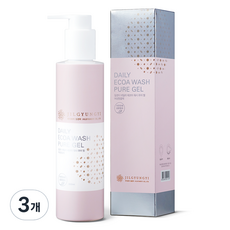 JilGyungYi 質更益 Daily Eco Hour Wash 純凝膠女性潔面乳, 200ml, 3個