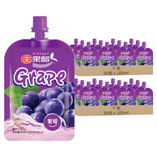 十全 葡萄醋飲料, 100ml, 60包