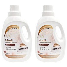 Chuli 初梨 COCO 室內陰曬香水洗衣精, 2L, 2桶