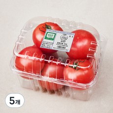 온리팜 GAP 인증 찰토마토, 1kg, 5팩
