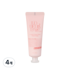 로더렛 컬러핏 체리 플뢰르 핸드 크림 프루티 플로럴, 50ml, 4개