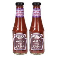 Craft Heinz蒜香番茄番茄醬, 2個, 300g