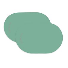 Life GONGyOU 可水洗吸水防滑地墊 2入, 綠色, 2個