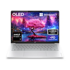 HP 2026 옴니북 5 14 라이젠 AI 라이젠 AI 400 시리즈, Glacier silver aluminum, 14-hm0022AU, 512GB, 16GB, WIN11 Home