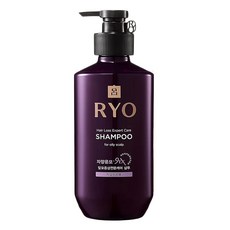 RYO 呂 滋養韌髮洗髮精 油性頭皮適用 紫瓶 草本花香, 400ml, 1瓶