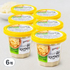 곰곰 국산 다진마늘, 250g, 6개