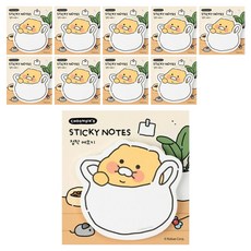 KAKAO FRIENDS 春植普通造型便利貼, 袋裝, 10個, 40張