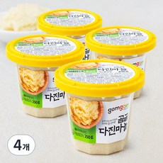 곰곰 국산 다진마늘, 250g, 4개
