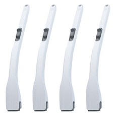 Easy drop 浴室清潔用握把, 灰色, 4個