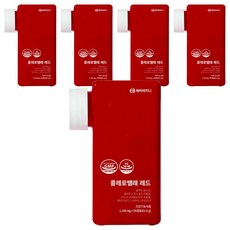 에버비키니 콜레로뺄래 레드 다이어트 보조제 61.6g, 56정, 5개