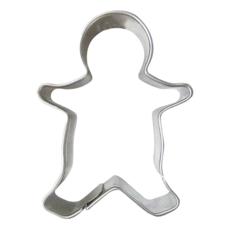 貝印 紳士型 DIY烘焙餅乾造型模具 1入