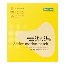 필드온 패치 99.9% 자외선 차단 썬패치 5매입, 25g, 1박스